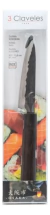 Cuchillo Forjado Verduras Osaka 3 Claveles Osaka 13,5cm - Master Supply | Importador Mayorista de Equipos Gastronómicos y Bazar