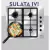 Anafe Gas Tst Sulata Iv 4 Hornallas Acero Inox. Empotrar - comprar online