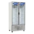 Heladera Exhibidora 2 Puertas Briket Master M8000 794lts