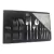 Set Juego Cubiertos 24 Piezas Volf Focus Caja Regalo Acero