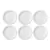 Platos Postre 19cm Porcelana Schmidt Linea Protel X 6 - comprar online
