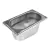 Bandeja Gastronómica Gn 1/4 X 6,5 Cm Ac.inox. 18/08