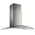 Campana Tst Lacar 60cm 3v Inoxidable Vidrio
