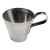 Jigger Medida De Wisky Acero Inoxidable Acermel 50grs Gris