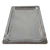 Bandeja Doble Bajada Acero Inoxidable Acermel 53cm Plateado