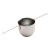 Jigger Medida Whisky De Lujo Acero Inoxidable Acermel Plateado
