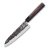 Cuchillo Forjado Japones Santoku Osaka 3 Claveles 18cm