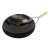 Wok Chapa Enlozado Con Mango Madera Lozafer 36cm