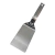 Pala Espátula Para Hamburguesa Enteriza Acero Inox. Acermel Plateado