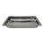 Asadera Lisa Nº 33 Acero Inoxidable Acermel Gris