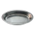 Fuente Legumbrera Oval Acero Inoxidable Acermel 23cm Plateado