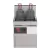 Freidora Electrica Automatica Brafh 28 Lts Ac. Inox - comprar online