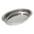 Fuente Legumbrera Oval Acero Inoxidable Acermel 19cm Plateado