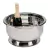Champagnera Para 4 Botellas Redonda Acermel Gris
