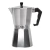 Cafetera Aluminio Pulido Hudson Tipo Italiana 6 Tazas