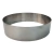 Molde Aro Acero Inoxidable Acermel 20cm Plateado