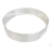 Molde Aro Acero Inoxidable Acermel 22cm Plateado