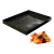 Asadera Enlozada Con Pestaña Para Hornos 45x65x4.5cm Negro