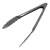 Pinza Buffet Mil Usos Plana Acero Inoxidable Acermel Gris
