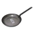 Sarten Chapa De Hierro Lozafer N°32 Mango Planchuela Gris Oscuro