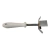Saca Fuente Corto Mango Polipropileno Acero Inox Acermel