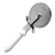 Rueda Corta Pizza C/mango Polipropileno Acero Inox Acermel