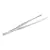 Pinza Gastronomica Precisión Lacor Recta 21cm Chef Acero