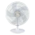 Turboventilador De Mesa Vsom16 Silverwhite Liliana
