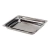 Asadera Lisa Nº30 Acero Inoxidable Acermel Gris
