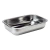 Fuente Profunda Acero Inoxidable Acermel 38cm