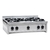 Anafe Corbelli Gas 5 Hornallas Acero Inox 90cm - comprar online