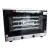 Horno Convector Electrico Pauna Beta 107 Monofas + 4 Placas - comprar online