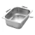 Fuenton Recipiente Gastronomico Gn 1/2 X 10cm Ac. Inox - comprar online