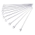 Pinche Brochette Acero Inoxidable Acermel 30cm
