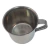 Jarro Acero Inoxidable N10 Acermel Asa Acero Doble 18/8 Gris