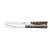 Set Asado Cuchilla Serrucho + Tenedor Trinchante Tramontina
