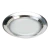 Set X6 Platos Playos Mesa Acero Inoxidable Acermel 21cm