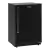 Heladera Bajo Mesada Minibar Briket Bk1f 1030 Negra 125l