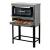 Horno Pizzero 6 Moldes Sol Real Parrilla S/humo Gas Envasado