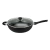 Wok Antiadherente Hudson Aluminio 32cm Color Negro