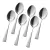 6 Cucharas De Mesa Cubiertos Volf Vechio Acero Inoxidable