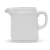 Cremera Grande Porcelana Blanca Tsuji 450