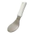 Cuchara Para Servir Helado Acero Inoxidable Acermel Plateado