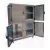 Heladera Almacenera 1.36 X 0.80 X 1.90 Acero Y Galvanizado