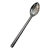 Cuchara Guisera Perforada Enteriza M/largo Acermel 37,5cm Plata
