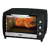 Horno Electrico De Mesa Daewoo Negro 45l