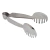 Pinza Tallarines Acero Inoxidable Acermel