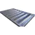 Baguetera Bandeja Aluminio 70x45 Cm Con Ondas O Lisas - comprar online