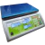 Balanza Comercial Kretz Lura 30kg Con Bateria Visor Bajo
