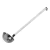 Cucharón Enterizo Acero Inoxidable Acermel Nº12 Plateado